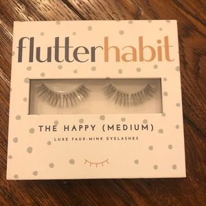 Flutterhabit lashes